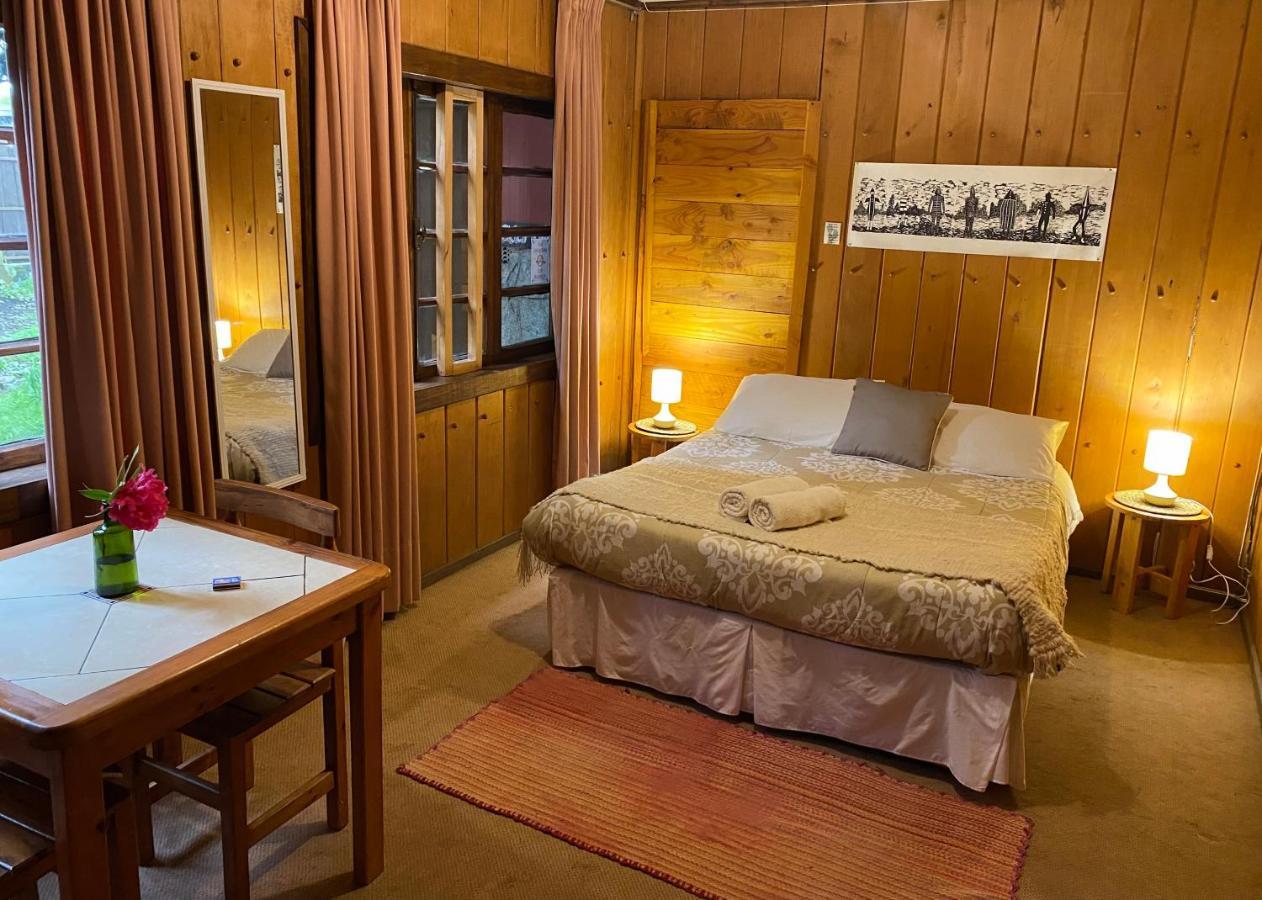 Alma Nativa Hostel Пукон Экстерьер фото