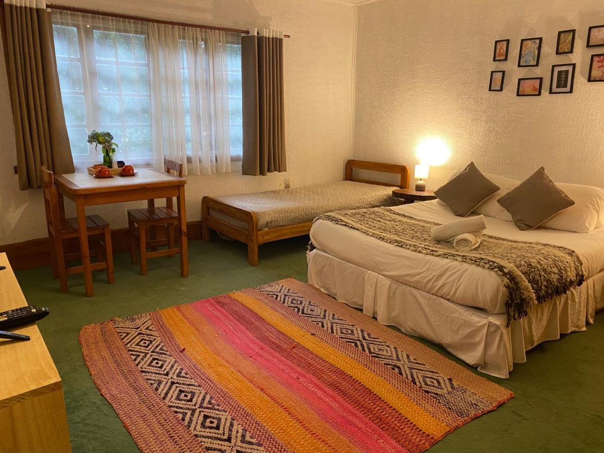 Alma Nativa Hostel Пукон Экстерьер фото