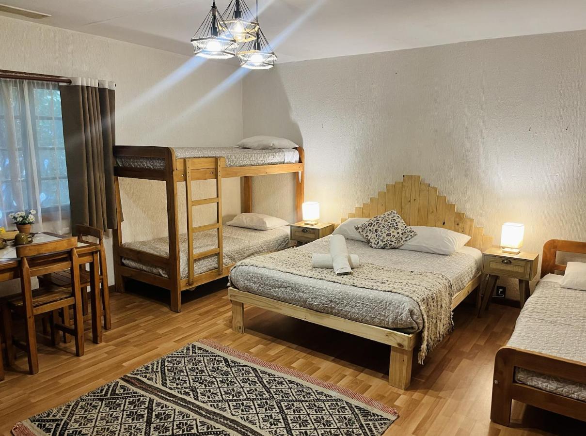 Alma Nativa Hostel Пукон Экстерьер фото